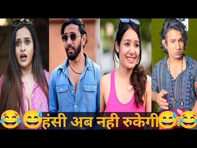 Parul And Veer Indori Funny Video | The June Paul Comedy | Abraz Khan | Mani Meraj | Oye Indori