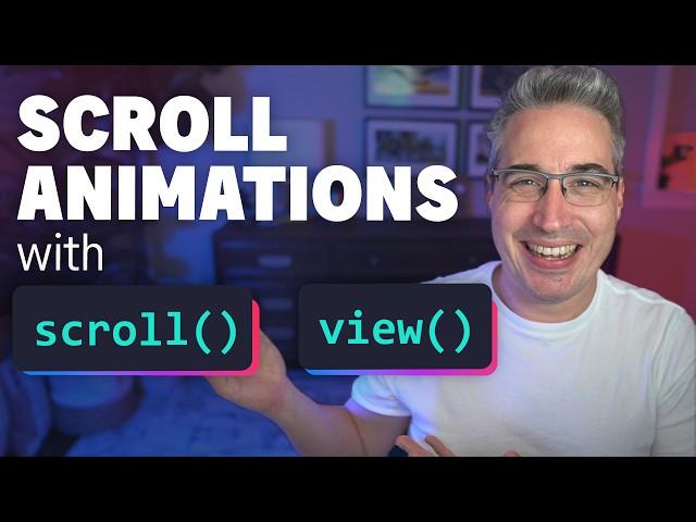 Incredible scroll-based animations with CSS-only