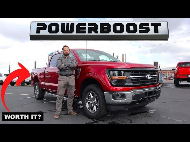 2024 Ford F-150 PowerBoost: Should You Buy A Hybrid Truck?