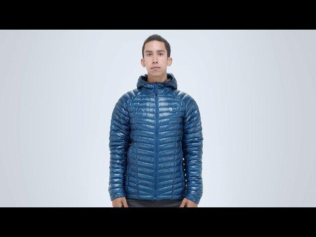 Mountain Hardwear Men’s Ghost Whisperer Jacket