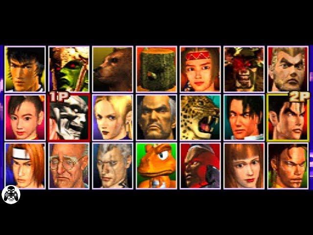 Tekken 3. Arcade  Mode. Yoshimitsu. Sony Playstation 1 (Теккен 3 PS1) [60fps]