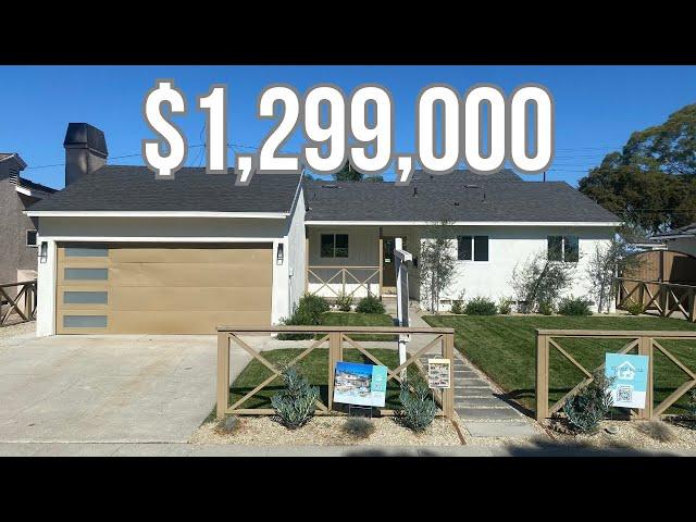 Long Beach Home For Sale | 3 bedrooms 2 bathrooms | Los Angeles Home Tour