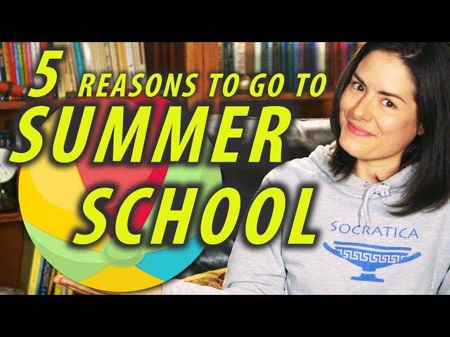 You Should Go to Summer School - Study Tips