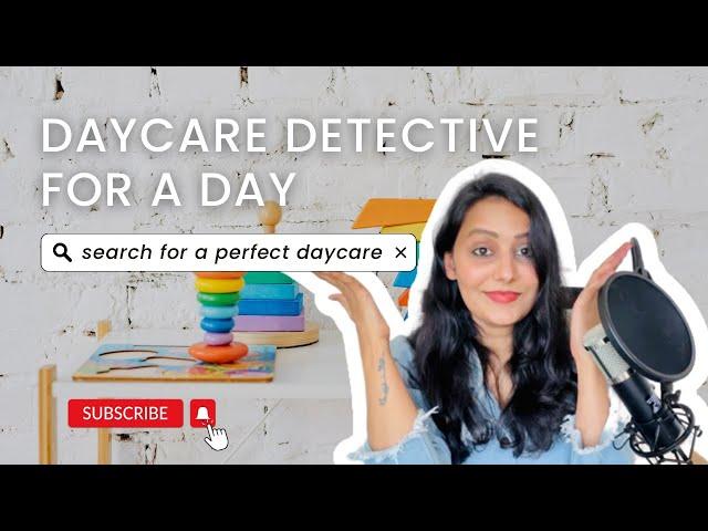 FINDING A DAYCARE IN SYDNEY-VLOG VARSHA'S AUSTRALIAN DIARY