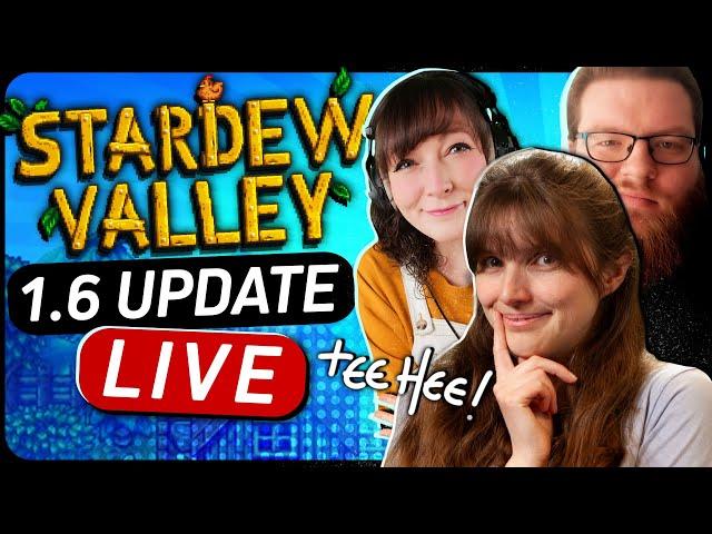 Kirby Valley: Stardew Update 1.6 | Kirsty, Rythian and Briony!
