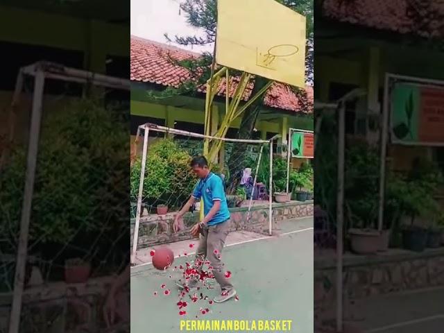 pembelajaran bola basket