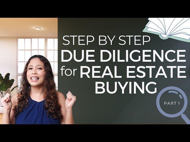 How to DUE DILIGENCE in REAL ESTATE Philippines (step by step guide) PART 1 WATCH BEFORE YOU BUY!