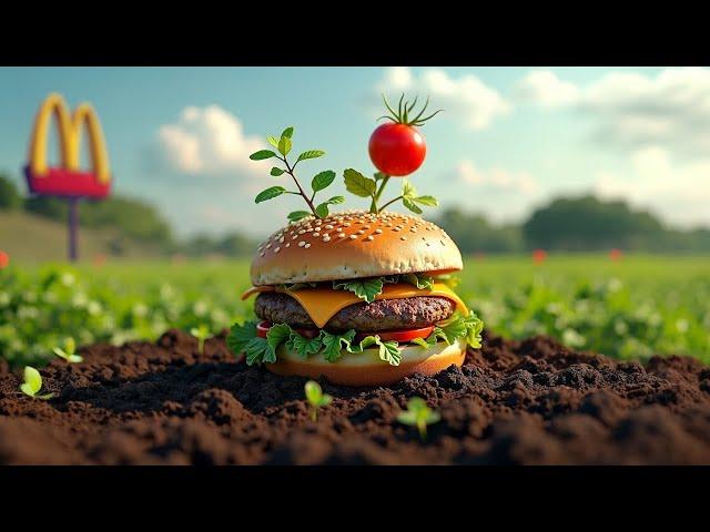 I Grew A Garden From A McDonald’s Hamburger…