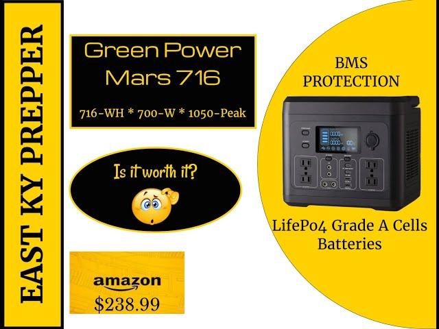 GREEN POWER MARS 716-WH POWER STATION (IS IT WORTH THE MONEY?)