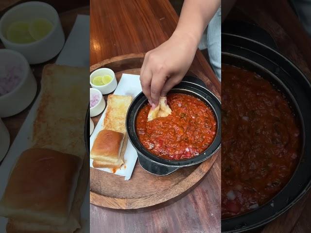 Pav Bhaji  #ytshorts #delhifood #pavbhaji #delhiicious #ashortaday