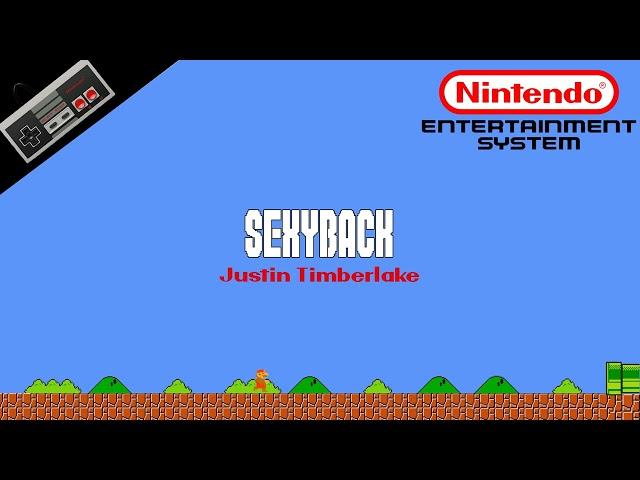 Justin Timberlake — SexyBack 8-Bit Cover | NES Soundfont Remix | Meme Songs