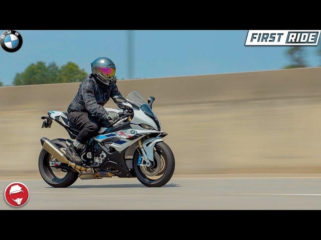 2023 BMW S1000RR M Package | First Ride