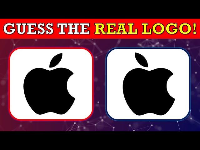 Spot the correct logo | Logo Quiz Challenge