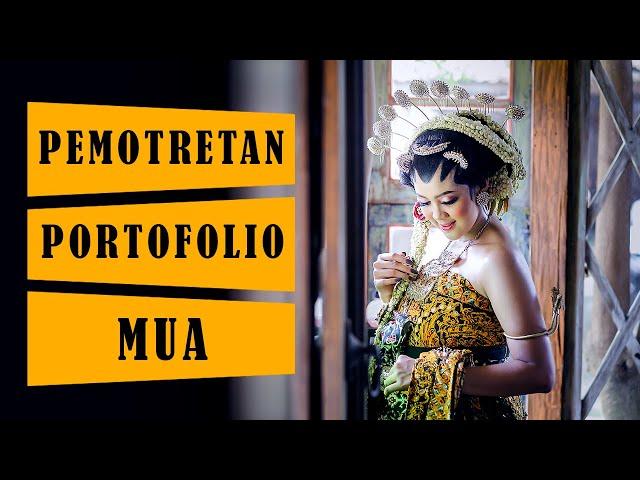 Pemotretan Portofolio Mua Yuni Rembulan Rias | Photoshoot by Ch Arief Photography