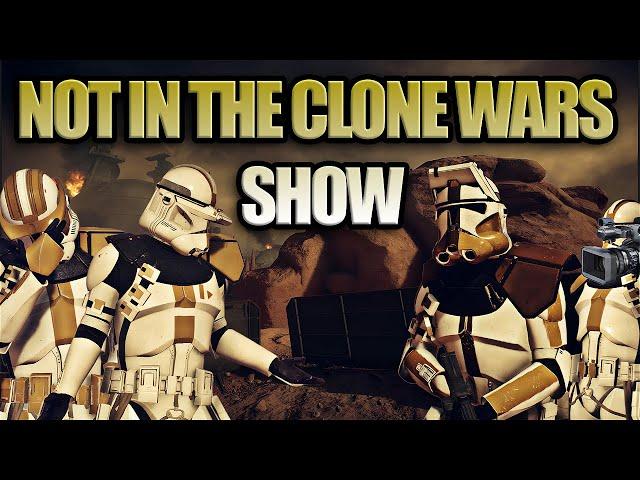 The REAL REASON why 327th star corps was NOT IN THE CLONE WARS SHOW