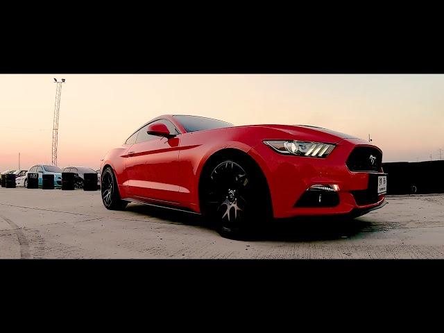 SSW Wheels Soleil LXM-1with Ford Mustang