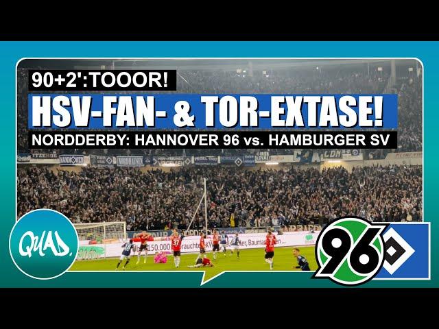 Last Minute Siegtor HSV im Nordderby | Hannover 96 vs. HSV | 30.09.2022