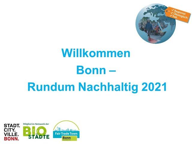 Kein eigener Garten – aber Lust auf frisches Gemüse? Gespräch "Bonn-Rundum nachhaltig 2021"