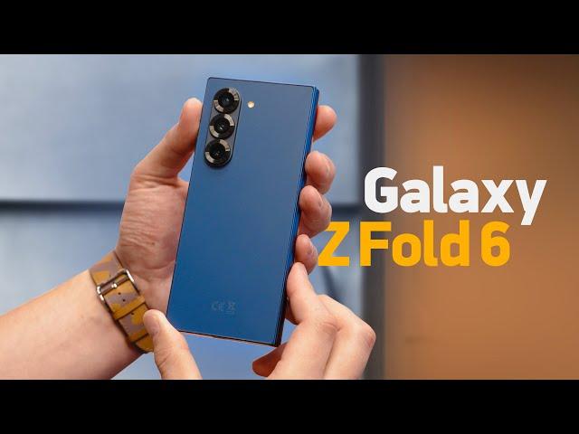 Быстрый обзор Galaxy Z Fold 6 и Z Flip 6