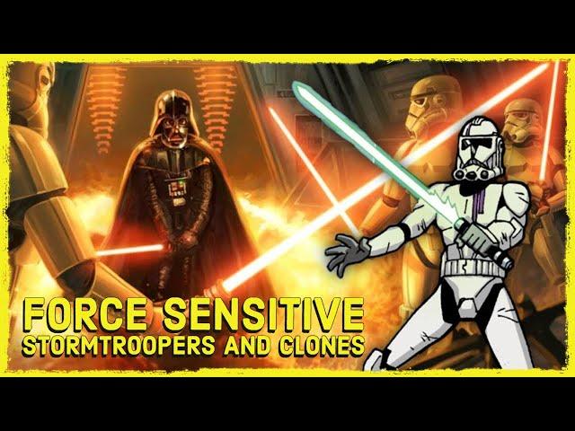 Who Were The Force Sensitive Clones And Stormtroopers And What Happened To Them?