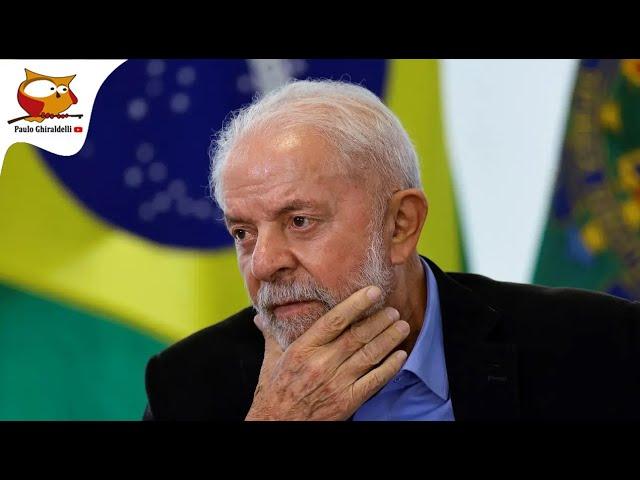 O QUE É QUE O LULA QUER? 21 de junho de 2024