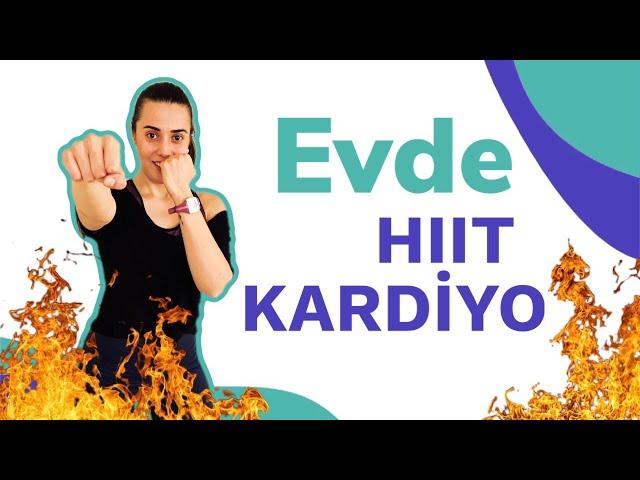 HIIT Kardiyo  | 30 Dakikada 440 Kalori