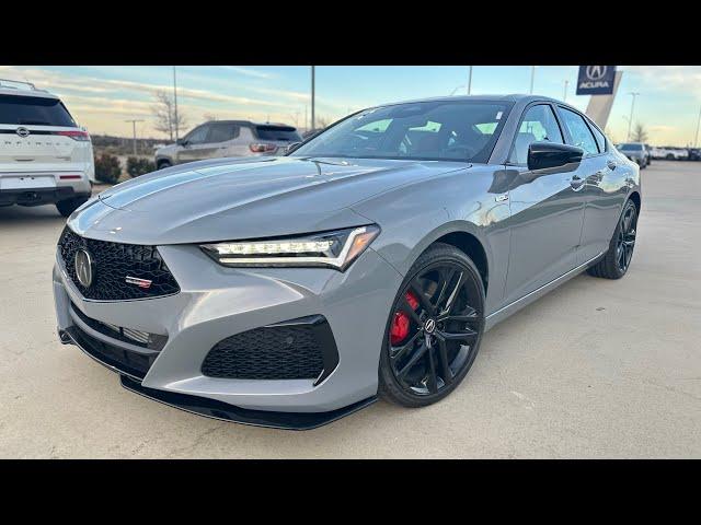 Urban Gray 2025 Acura TLX Type-S Walkaround