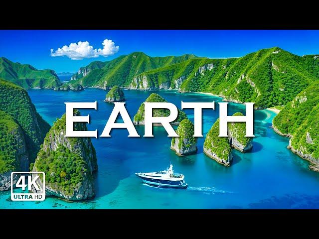 Earth 4K: Stunning Views of Our Planet | Breathtaking Nature & Landscapes