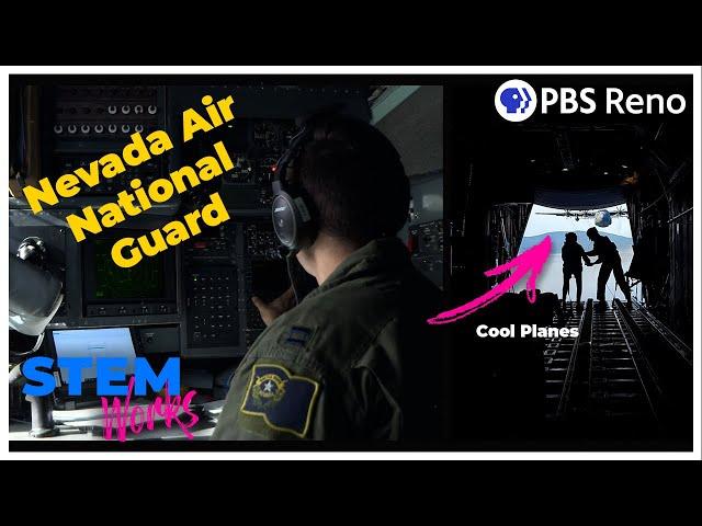 Behind The Scenes at the Nevada Air National Guard - STEM Works