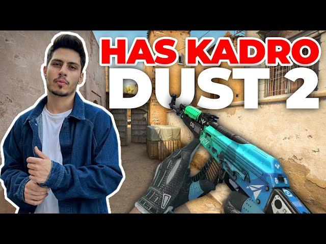 Berk Rip Tepe - HAS KADROYLA DUST2 FACEIT! (Counter-Strike 2)