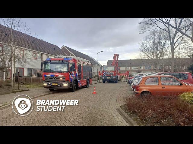 BRANDWEER STUDENT | STORMSCHADE MAN VAST OP DAK!