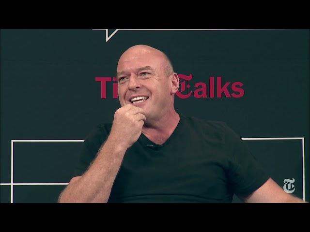 Dean Norris and Betsy Brandt get emotional talking about their characters | Breaking Bad