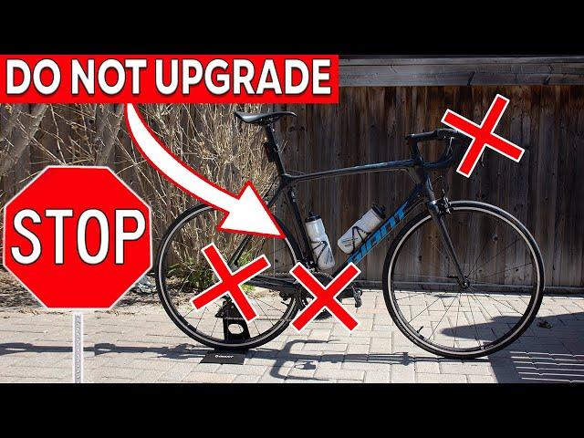 Why UPGRADING Your ENTRY LEVEL ROAD BIKE IS A WASTE OF MONEY (THE TRUTH) Cycling Industry EXPOSED!!!