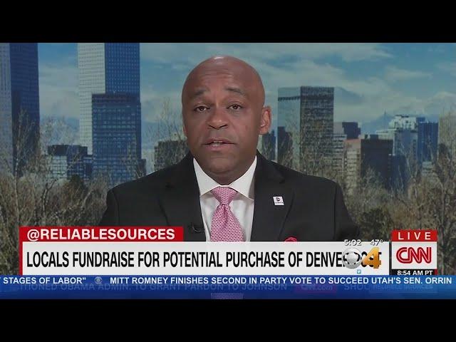 Mayor Hancock Sticks Up For Denver Post: 'It's Important For Democracy'