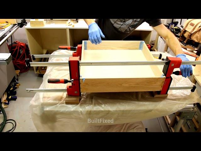 workshop Trays part 2 gluing and  finishing