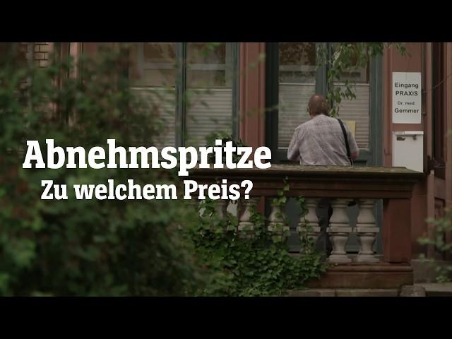 Abnehmspritzen: Mühelos Gewicht verlieren – zu welchem Preis? | SPIEGEL TV für ARTE Re: