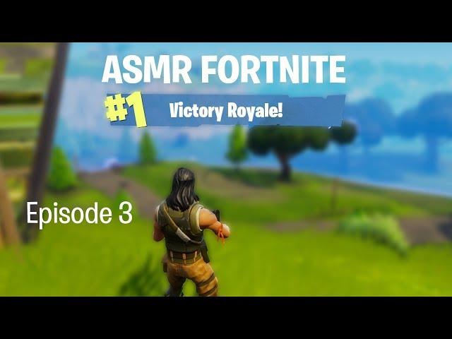 ASMR Gaming: Fortnite Ep. 3 (Gum Chewing)