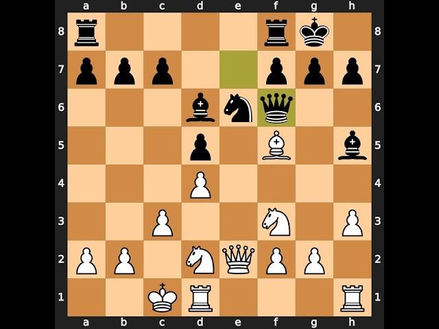Nikolay Pavlov Pianov-Alexander Alekhine, Soviet Championship 1920, Result: 0-1