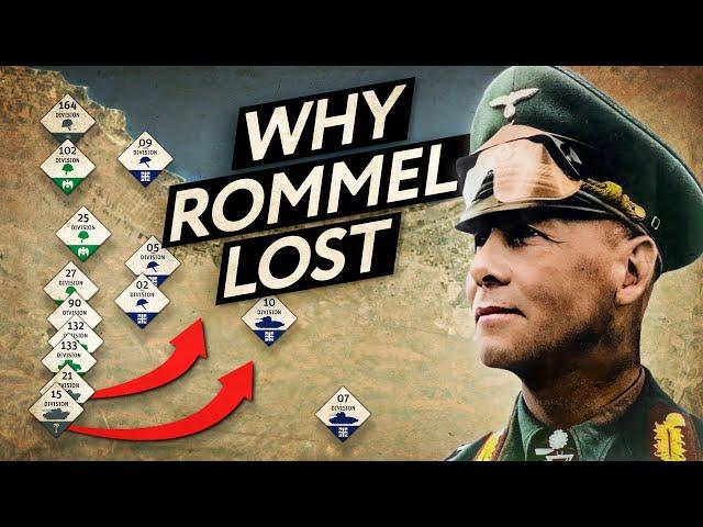 Why Germany Lost the Battle for North Africa (WW2 Documentary)