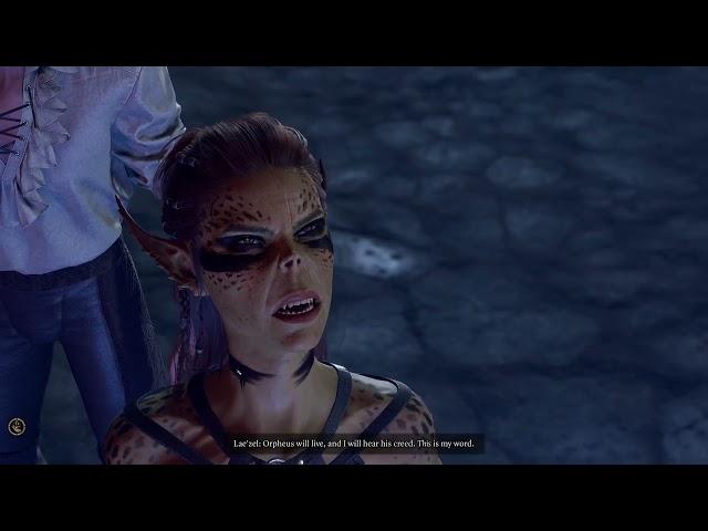 Vlaakith: I will consume you.  I will unmake you | Baldur's Gate 3