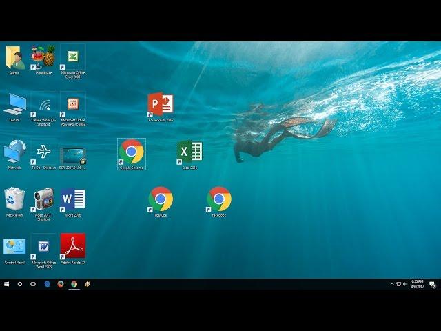 Shortcut Key to Open Any Program/App/Websites In Windows PC-Hindi