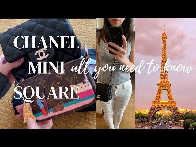 CHANEL MINI Square Full Review (All you want to know)
