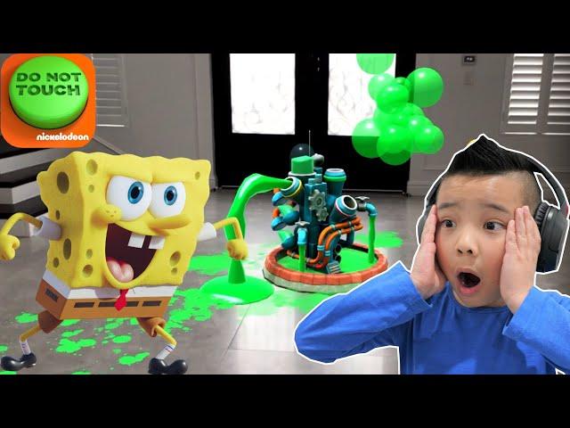 Do Not Touch Nickelodeon Fun Free Game CKN