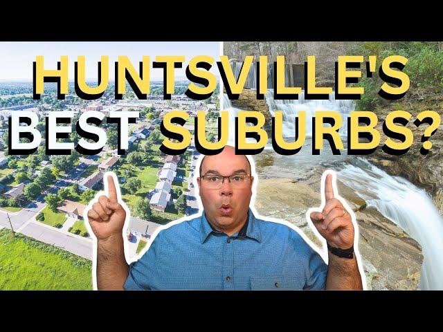 Madison AL vs Owens Cross Roads AL - Huntsville Alabama's Best Suburbs