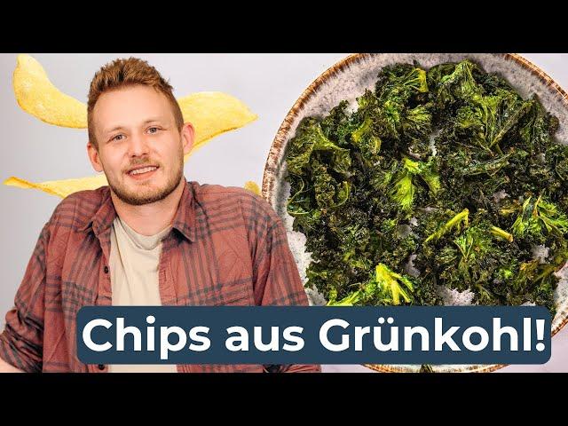 Gesunde Alternative, Grünkohl Chips zum nachmachen