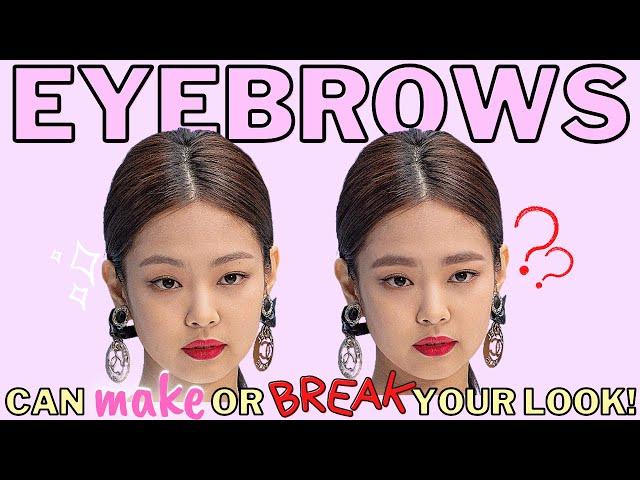 EYEBROWS can Make or Break your look | BEST BROWS for YOUR FACE | Tutorial & Tips