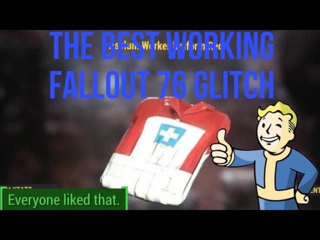FALLOUT 76 BEST WORKING GLITCH RIGHT NOW!