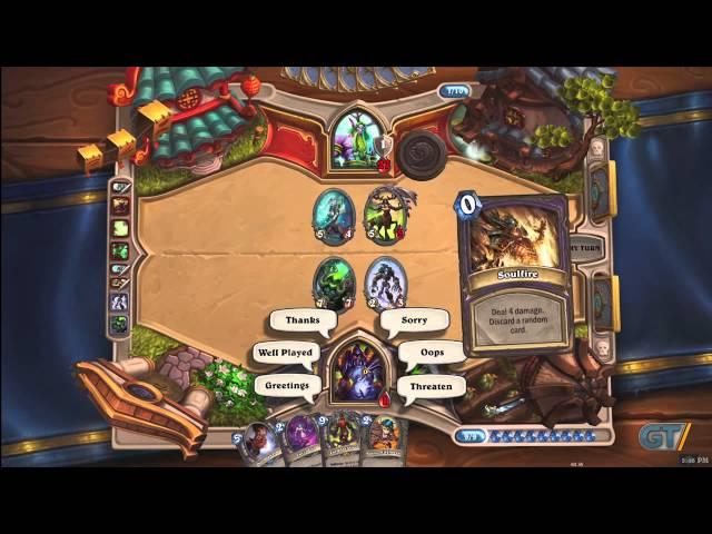 Hearthstone: Heroes of Warcraft - Gameplay Demonstration