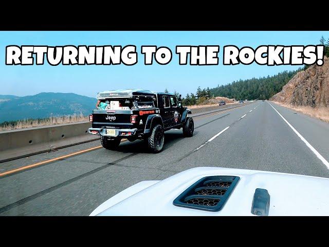 Diesel Jeep Road Trip Behind the Scenes! w/ The Story Till Now | Gladiator & Ecodiesel JL