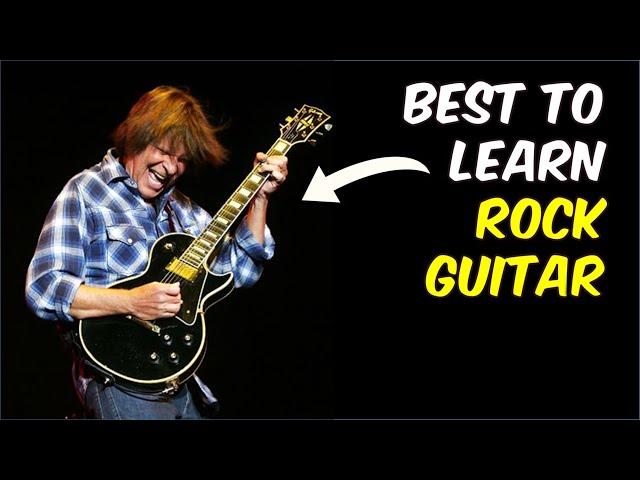 Why CCR is BEST to IMPROVE on Guitar